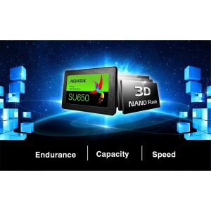 هارد SSD ای دیتا مدل SU650 ظرفیت 480GB